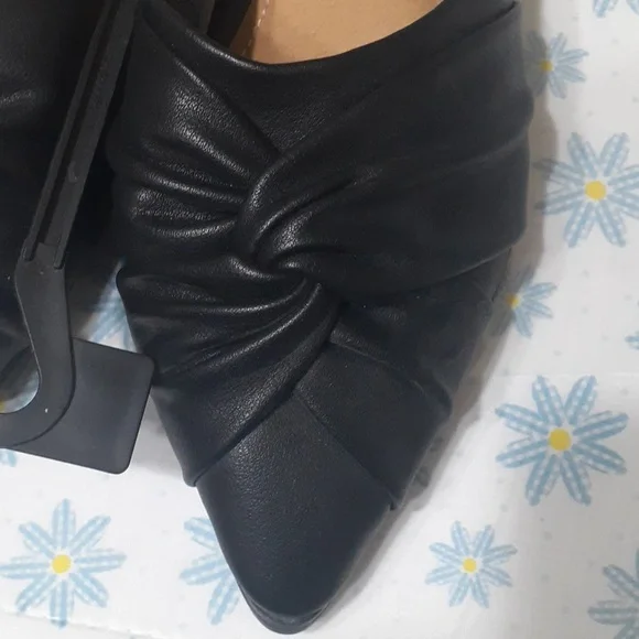 NWT Twist Front Mules - Picture 5 of 5